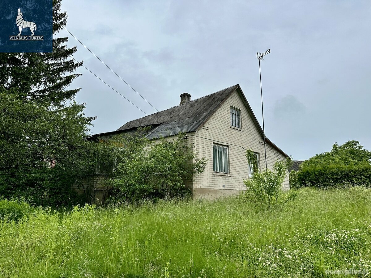 Parduodamas gyvenamasis namas Ignalinos rajono sav., Kaniūkuose