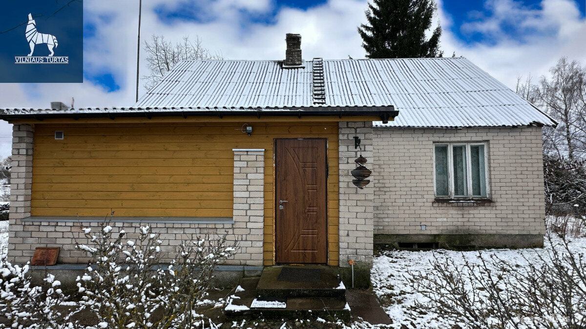 Parduodamas gyvenamasis namas Ignalinos rajono sav., Kaniūkuose