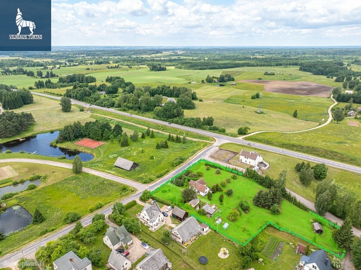 Продаётся дом Utenos rajono sav., Vaikutėnuose, Sodų g.