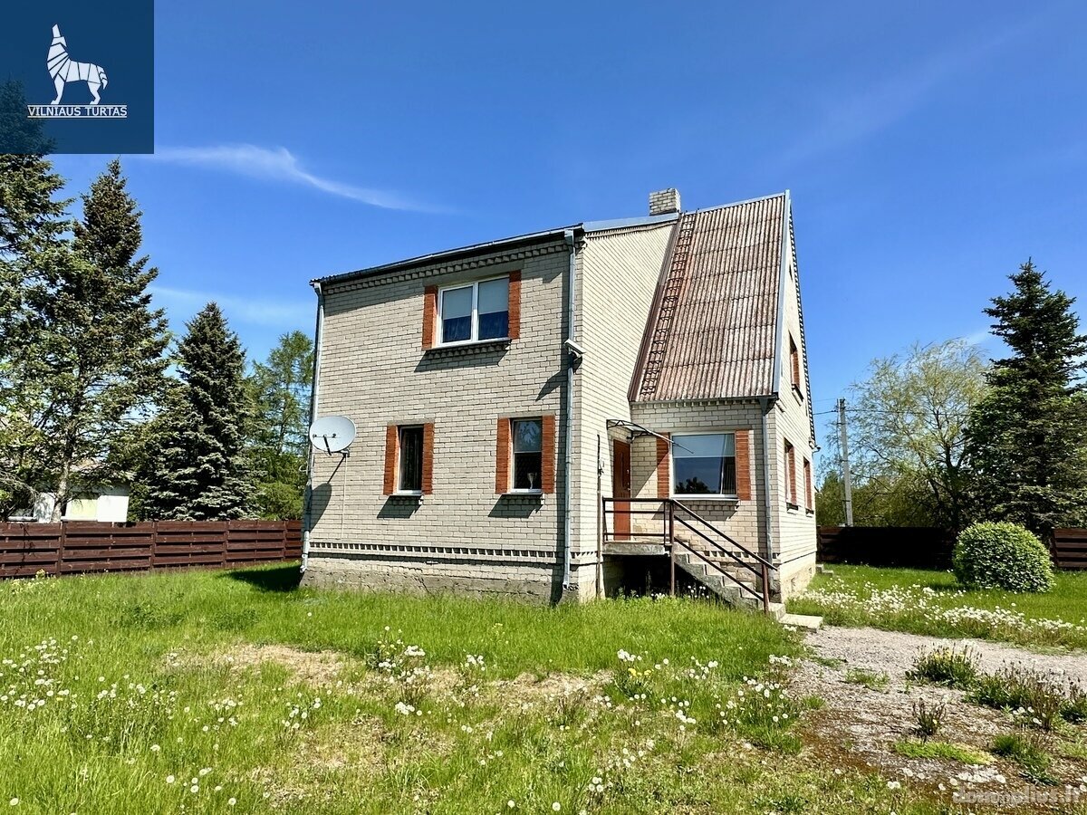 Продаётся дом Utenos rajono sav., Vaikutėnuose, Tvenkinių g.