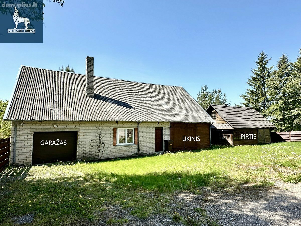 Продаётся дом Utenos rajono sav., Vaikutėnuose, Tvenkinių g.