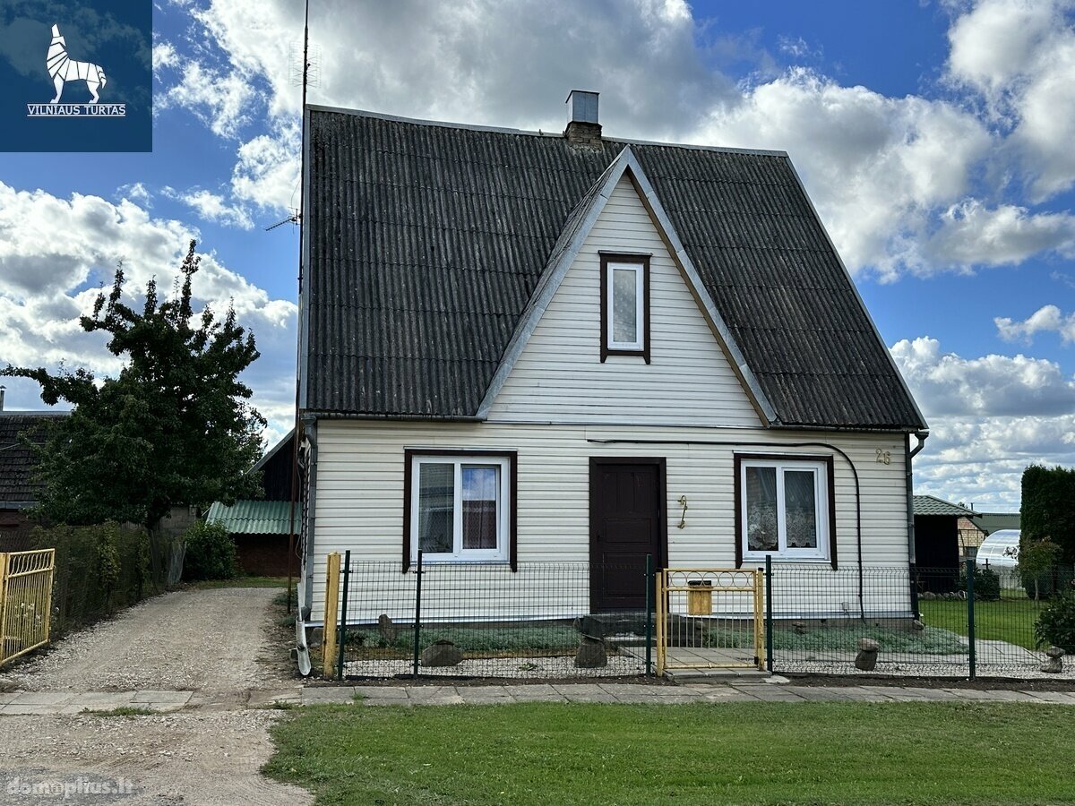 Продаётся дом Rokiškio rajono sav., Juodupėje