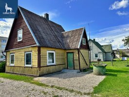 Дом Rokiškio rajono sav., Juodupėje, Prūdupės g.