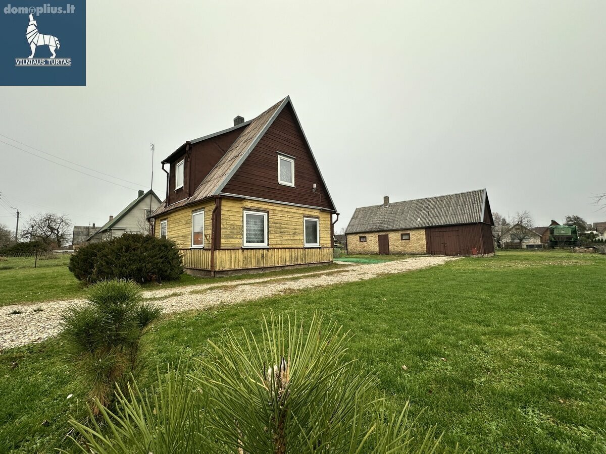 Продаётся дом Rokiškio rajono sav., Juodupėje, Prūdupės g.