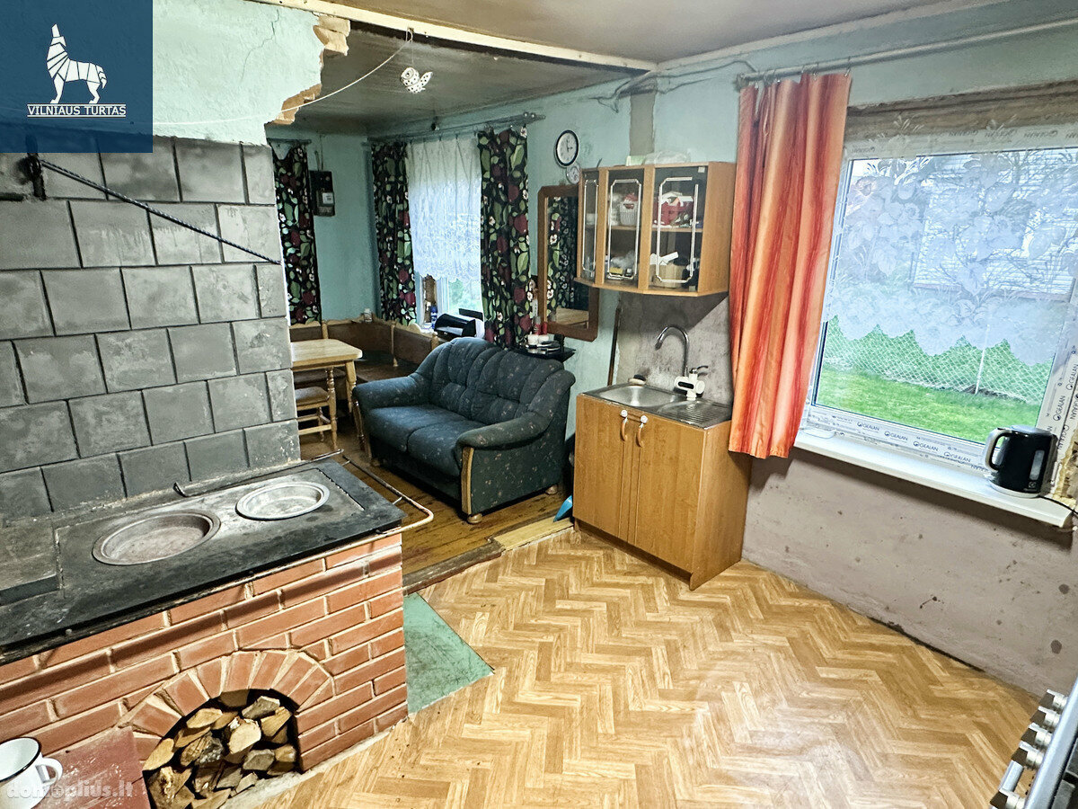 Продаётся дом Rokiškio rajono sav., Juodupėje, Prūdupės g.