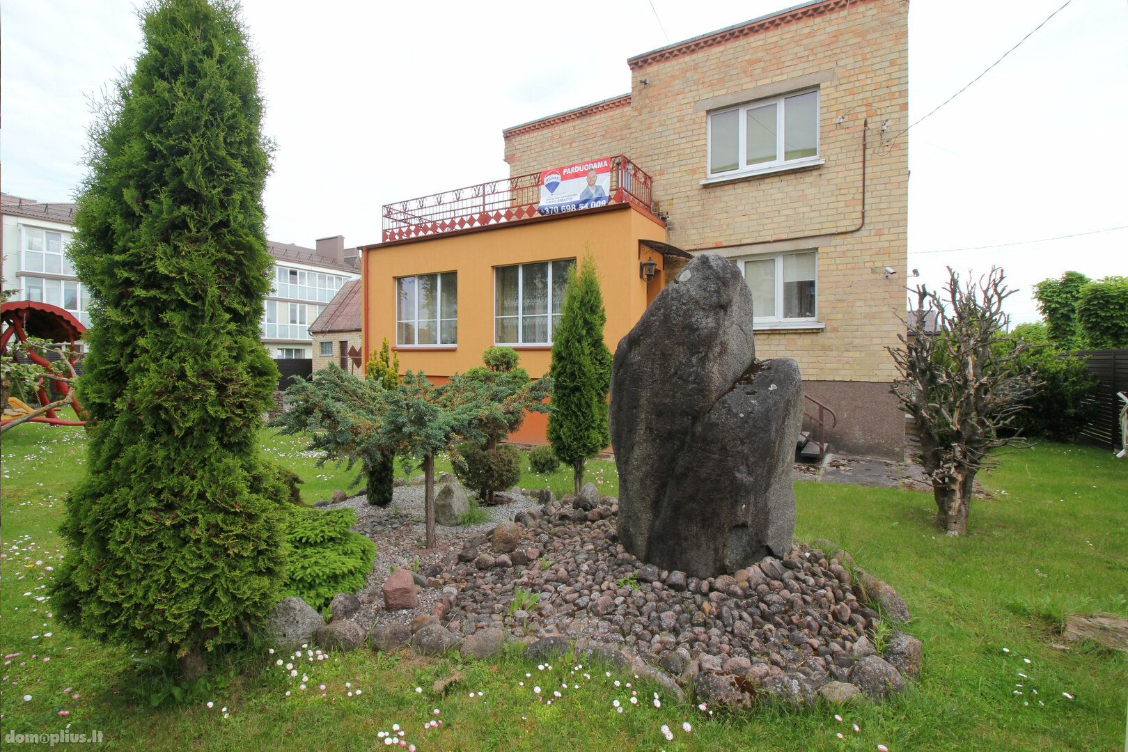 Продаётся дом Akmenės rajono sav., Akmenėje, Kaštonų g.