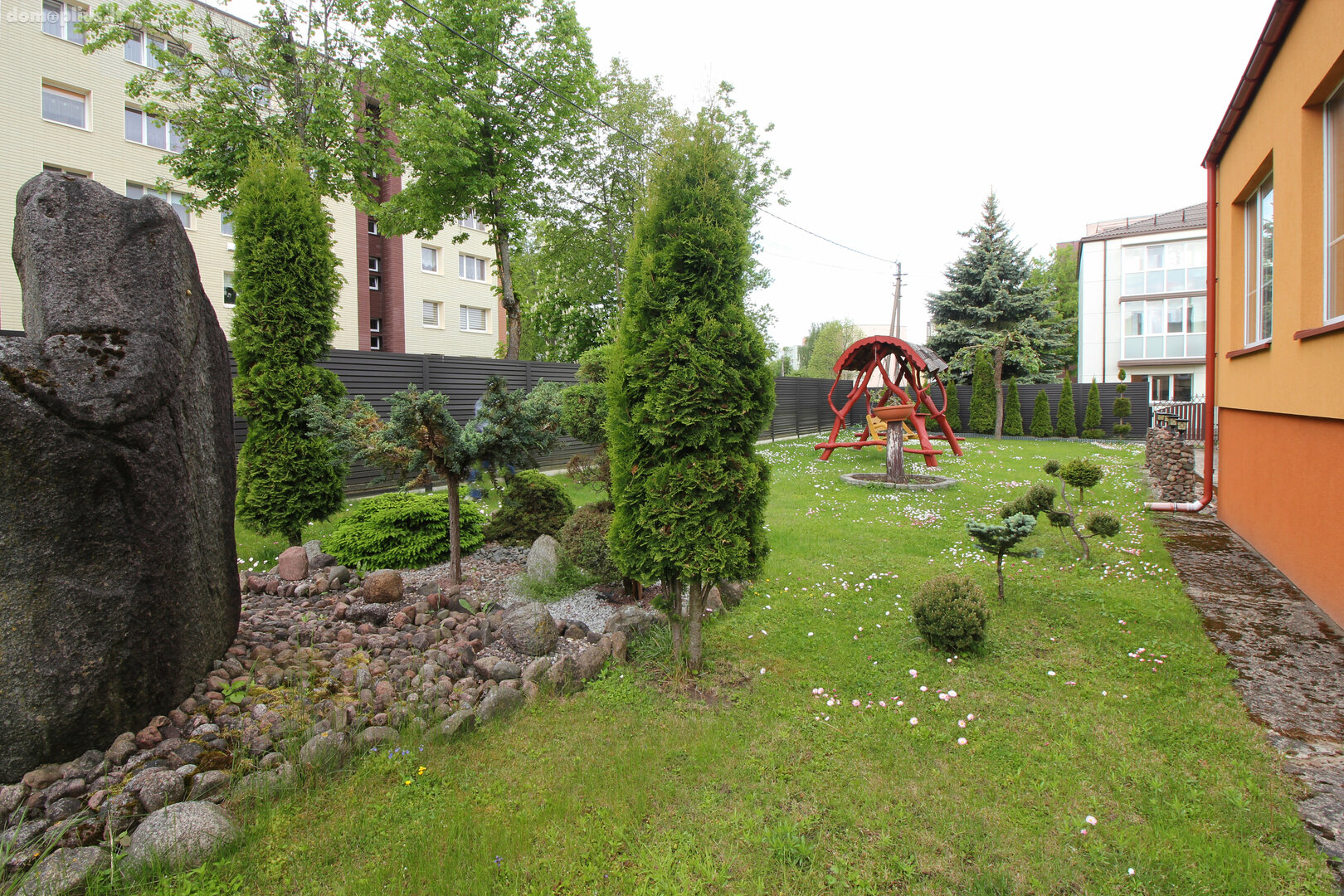Продаётся дом Akmenės rajono sav., Akmenėje, Kaštonų g.