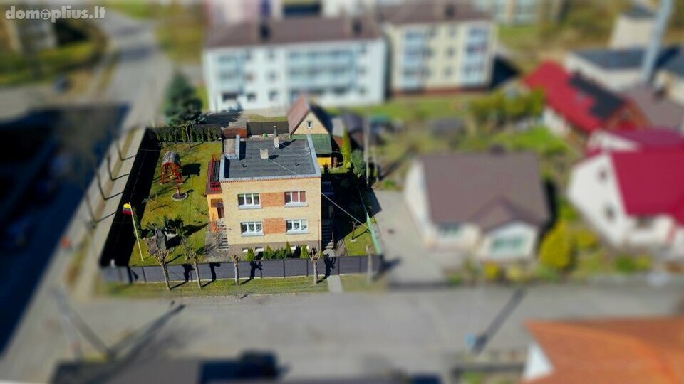 Продаётся дом Akmenės rajono sav., Akmenėje, Kaštonų g.