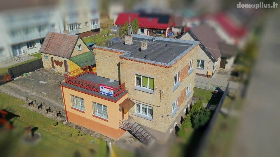 Продаётся дом Akmenės rajono sav., Akmenėje, Kaštonų g.