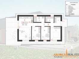 House for sale Molėtų rajono sav., Molėtuose, Ąžuolų g.