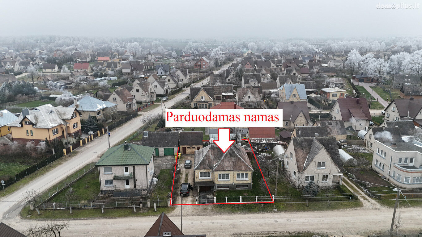 Продаётся дом Šiaulių rajono sav., Kuršėnuose, Šilėnų g.