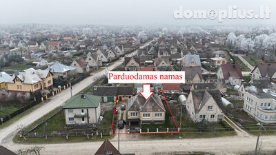 Parduodamas gyvenamasis namas Šiaulių rajono sav., Kuršėnuose, Šilėnų g.