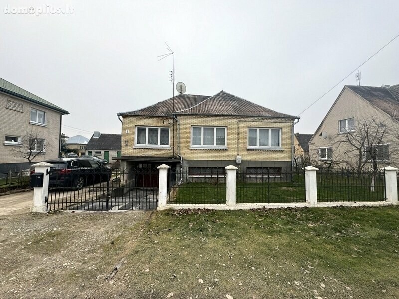 Продаётся дом Šiaulių rajono sav., Kuršėnuose, Šilėnų g.