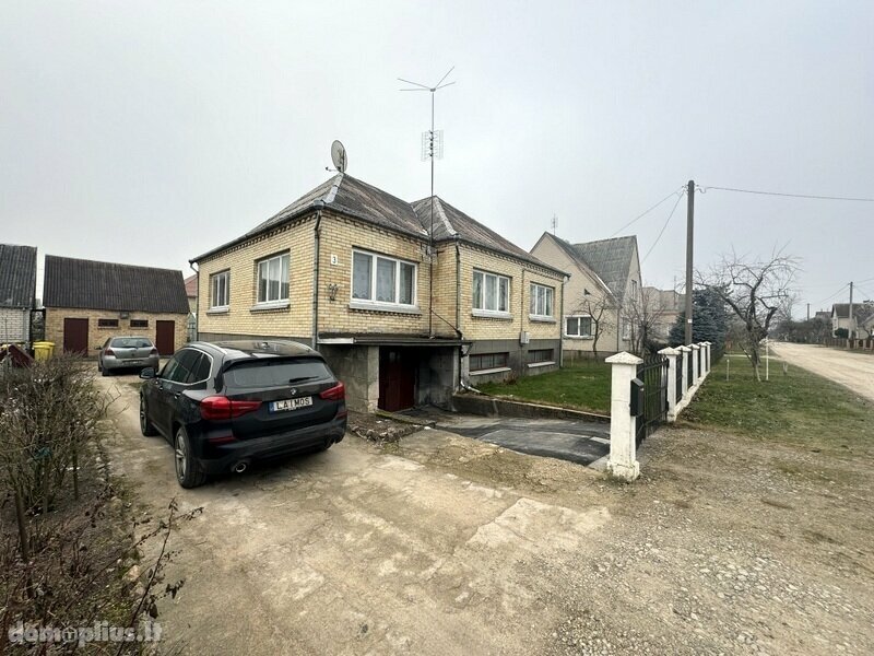 Продаётся дом Šiaulių rajono sav., Kuršėnuose, Šilėnų g.