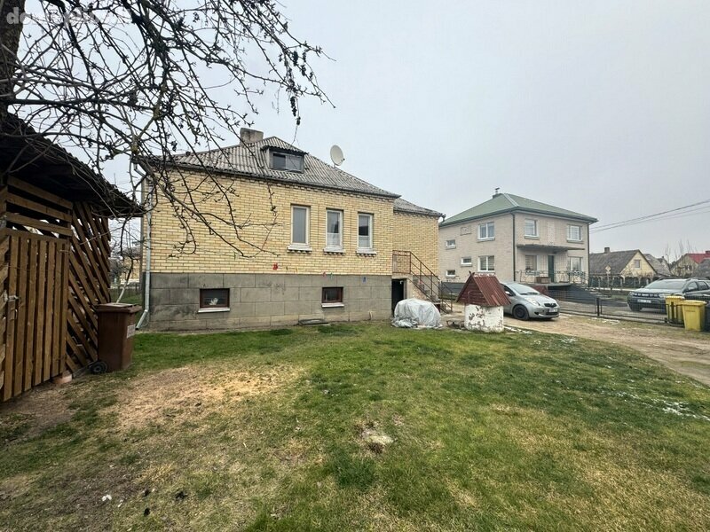 Продаётся дом Šiaulių rajono sav., Kuršėnuose, Šilėnų g.