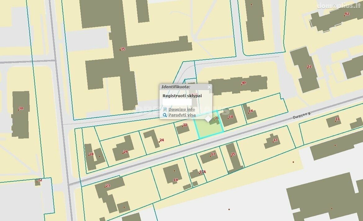 Продаётся дом Panevėžyje, Centre, Durpyno g.