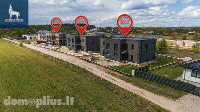 Parduodamas gyvenamasis namas Vilniuje, Trakų Vokė, Jaunystės g.