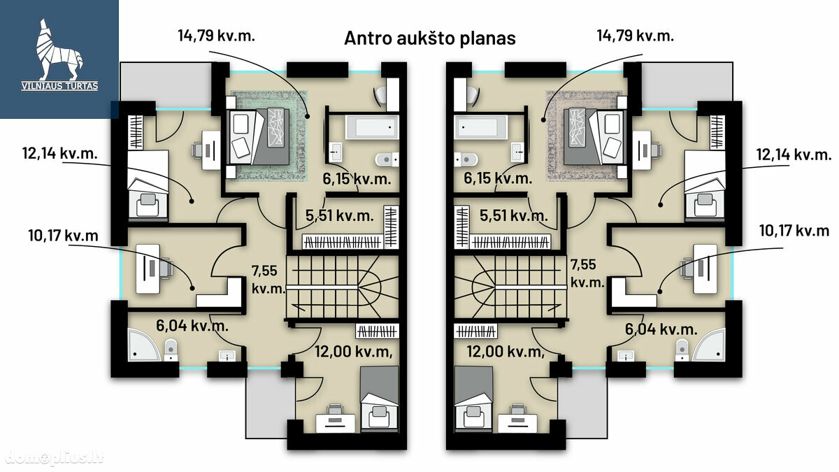 Продаётся дом Vilniuje, Trakų Vokė, Jaunystės g.