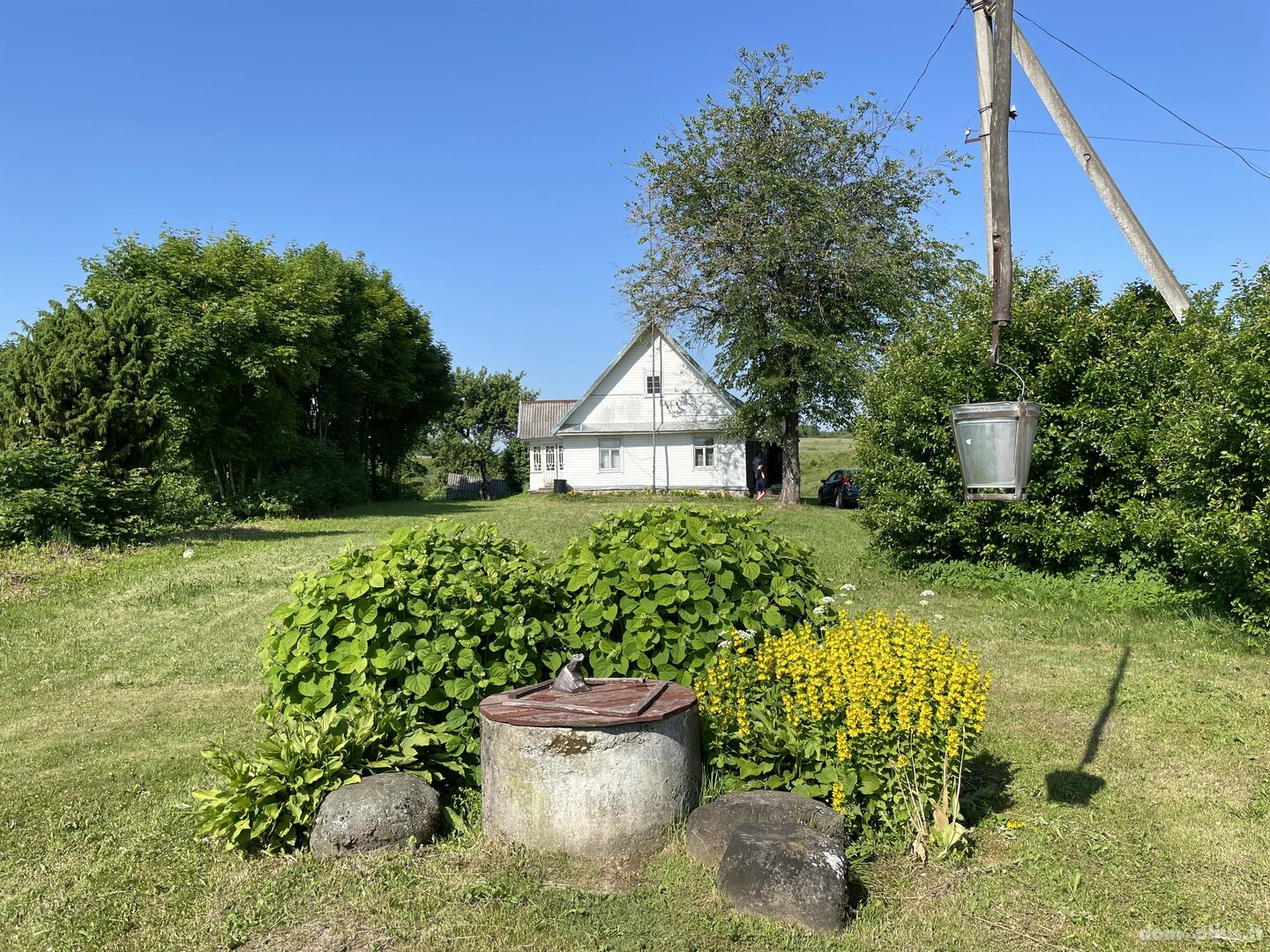 Продаётся yсадьба Švenčionių rajono sav., Teberiškėje