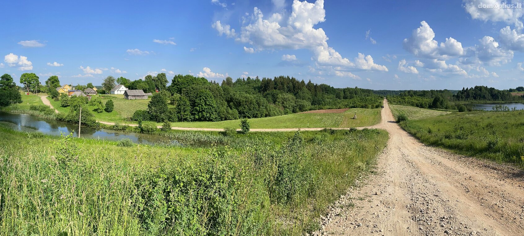 Продаётся yсадьба Švenčionių rajono sav., Teberiškėje