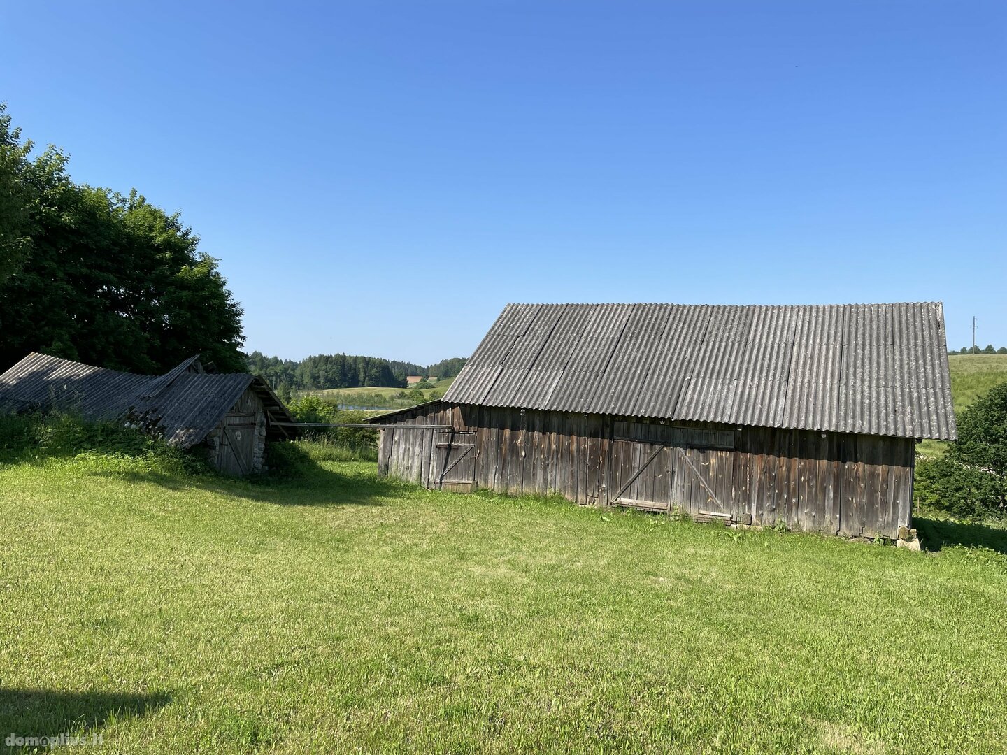 Продаётся yсадьба Švenčionių rajono sav., Teberiškėje