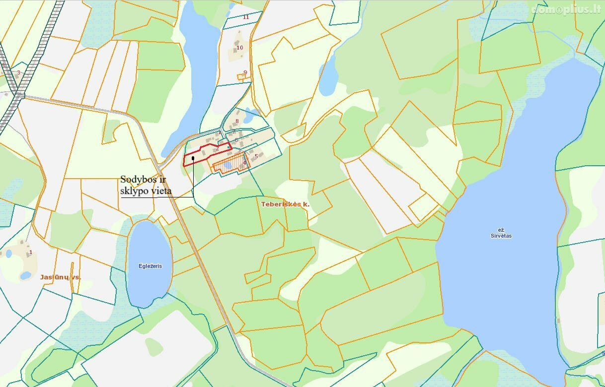 Продаётся yсадьба Švenčionių rajono sav., Teberiškėje