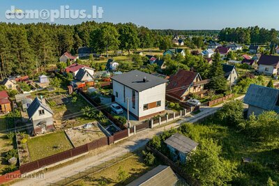Parduodamas gyvenamasis namas Klaipėdos rajono sav., Dercekliuose, Tyrų Pelkės g.