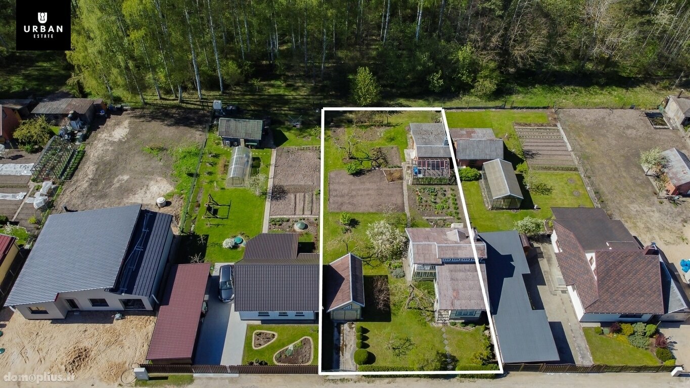 Продаётся дача Šiauliuose, Bačiūnuose, Žibutės Sodų 1-oji g.