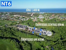Продаётся сблокированный дом Šventojoje, Šventosios g.