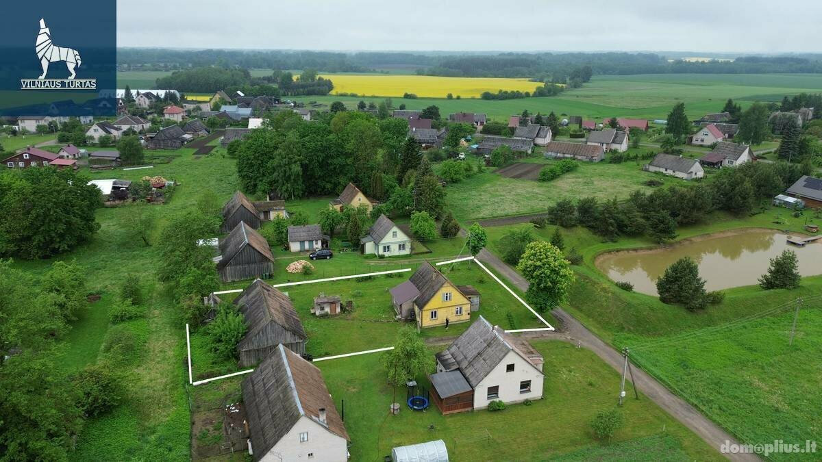 Продаётся дом Kupiškio rajono sav., Rudiliuose