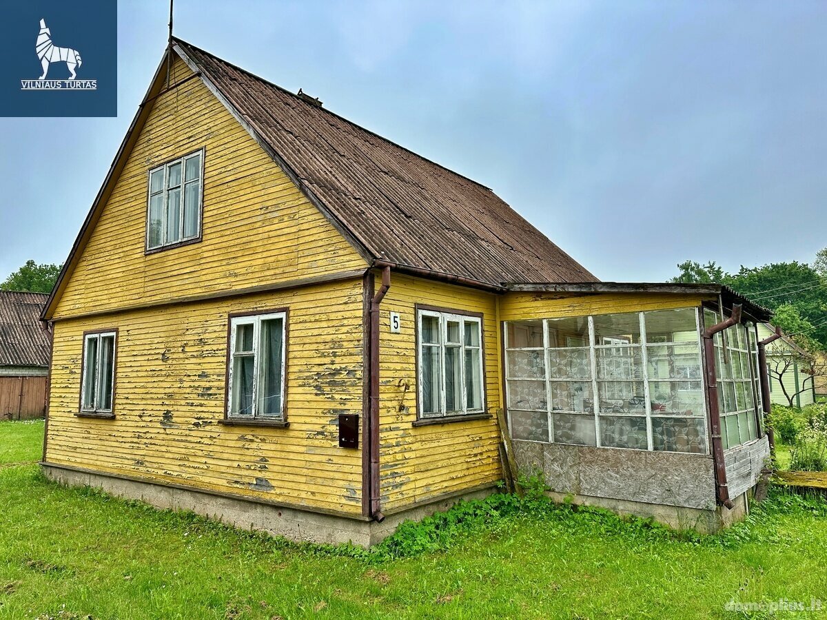 Продаётся дом Kupiškio rajono sav., Rudiliuose