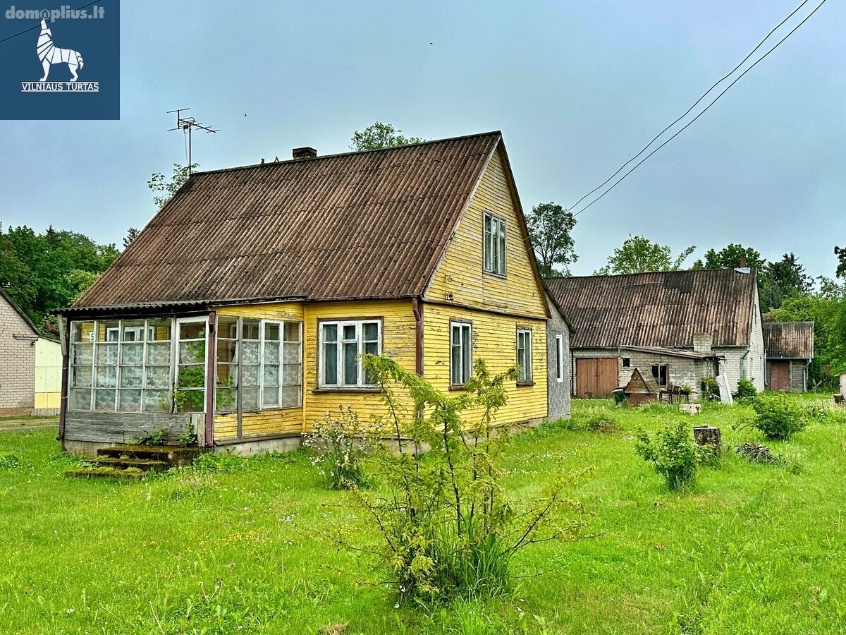 Продаётся дом Kupiškio rajono sav., Rudiliuose
