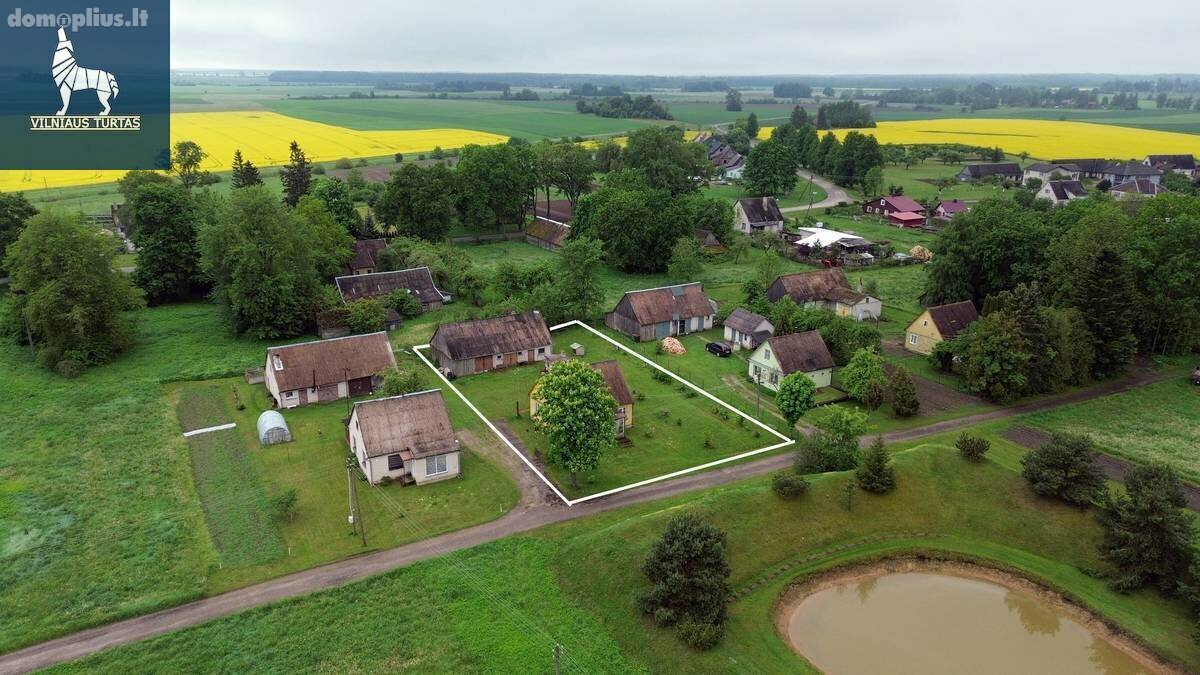 Продаётся дом Kupiškio rajono sav., Rudiliuose