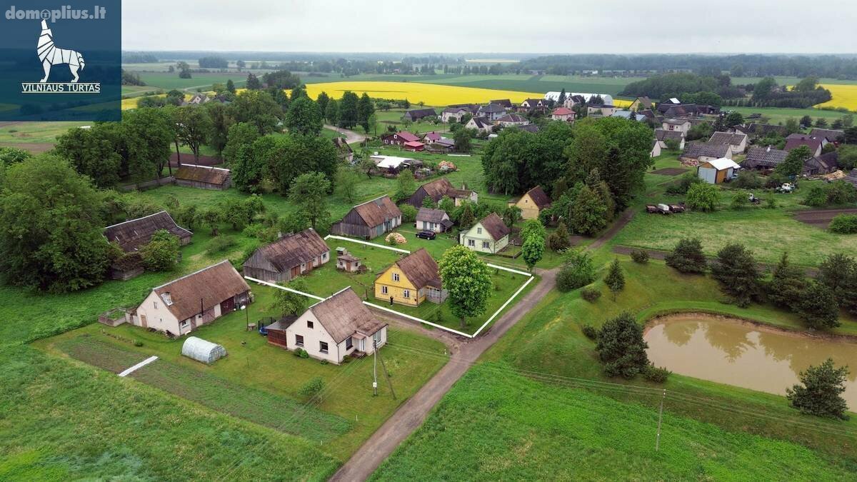Продаётся дом Kupiškio rajono sav., Rudiliuose