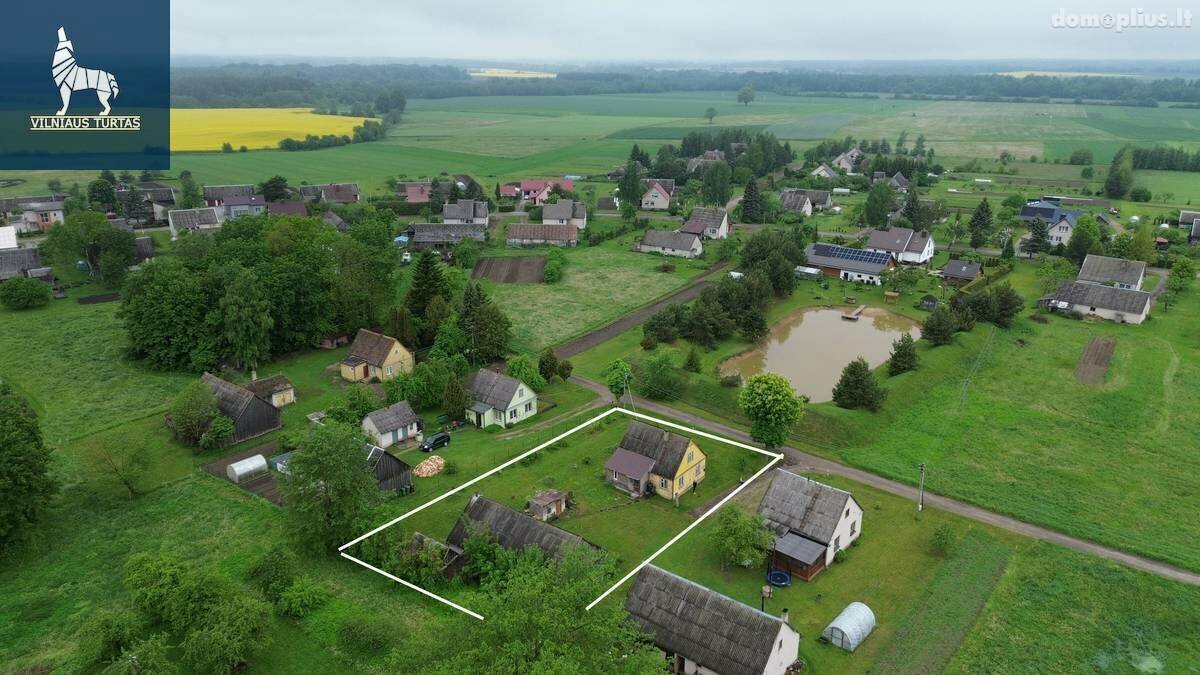 Продаётся дом Kupiškio rajono sav., Rudiliuose