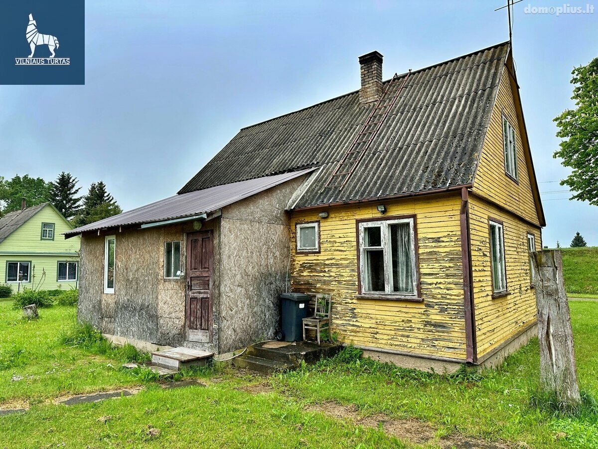 Продаётся дом Kupiškio rajono sav., Rudiliuose