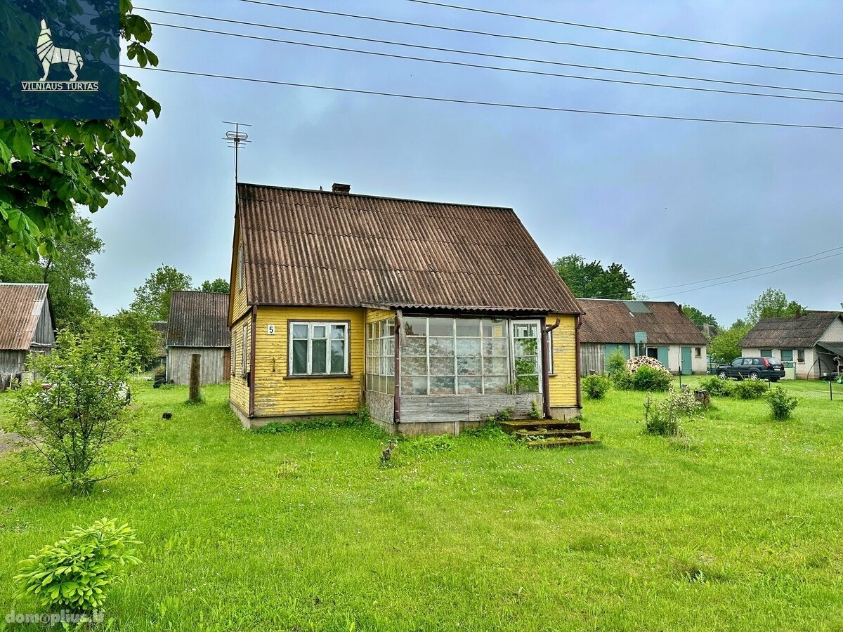 Продаётся дом Kupiškio rajono sav., Rudiliuose