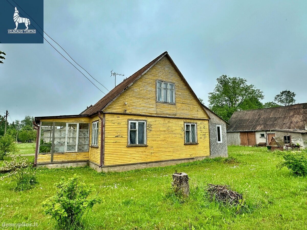 Продаётся дом Kupiškio rajono sav., Rudiliuose