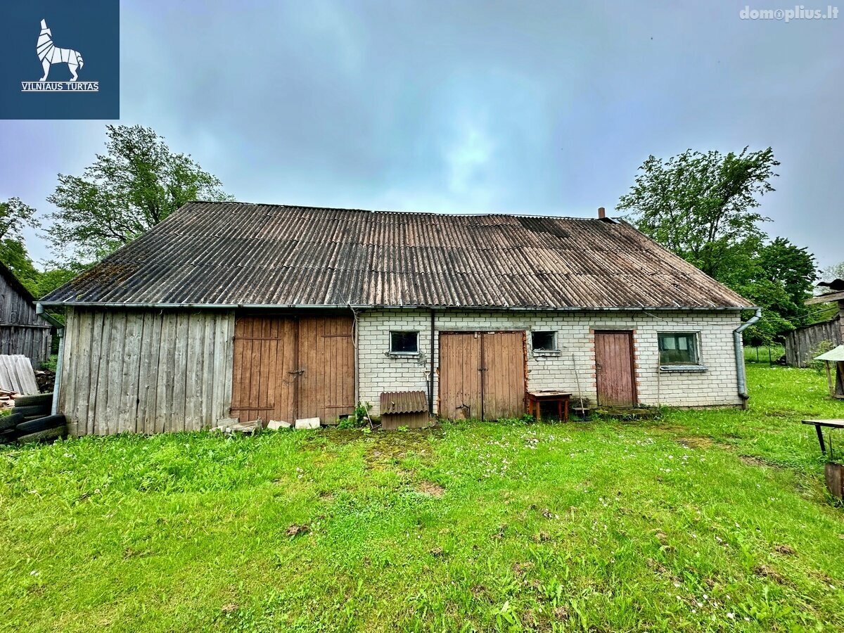 Продаётся дом Kupiškio rajono sav., Rudiliuose