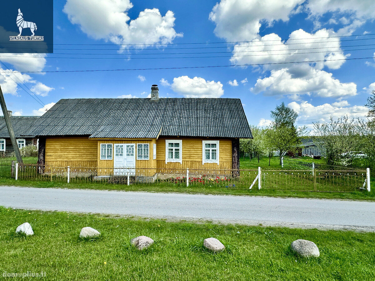 Продаётся дом Šalčininkų rajono sav., Jurgelionyse, Mokyklos g.