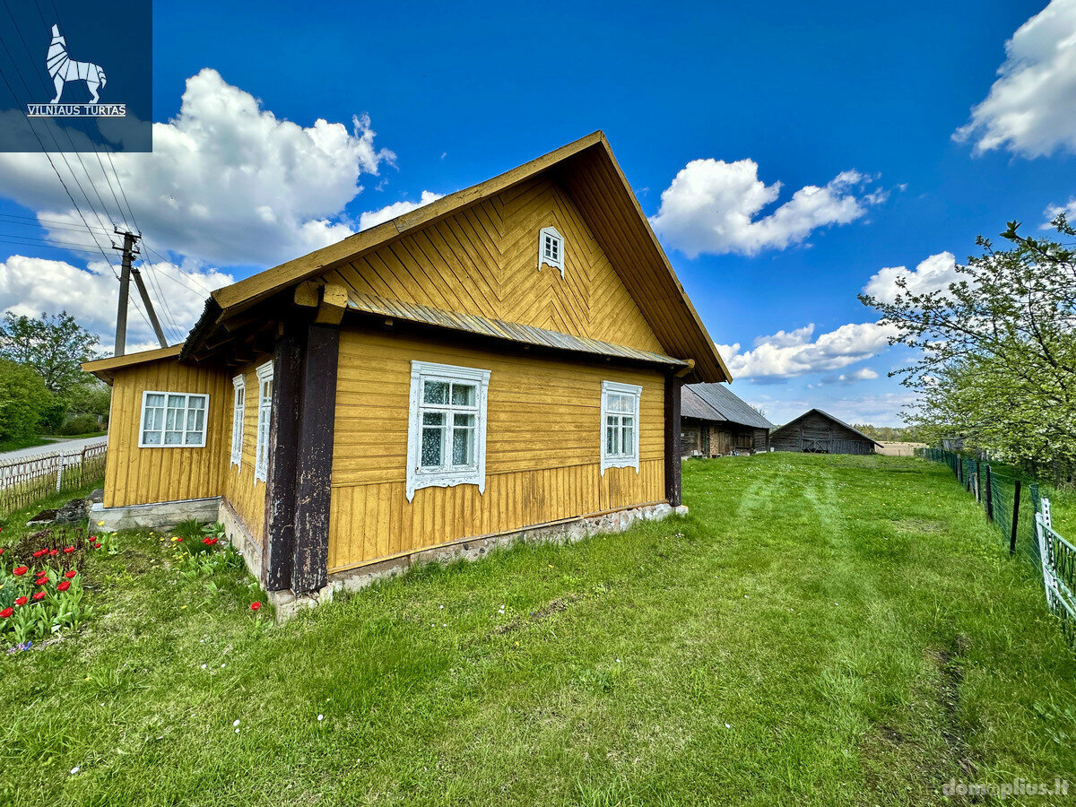 Продаётся дом Šalčininkų rajono sav., Jurgelionyse, Mokyklos g.