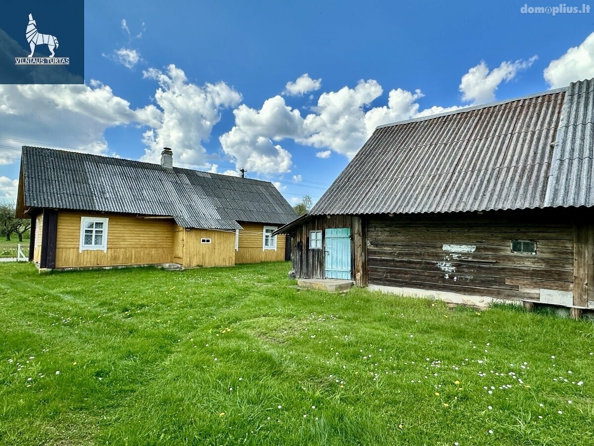 Продаётся дом Šalčininkų rajono sav., Jurgelionyse, Mokyklos g.