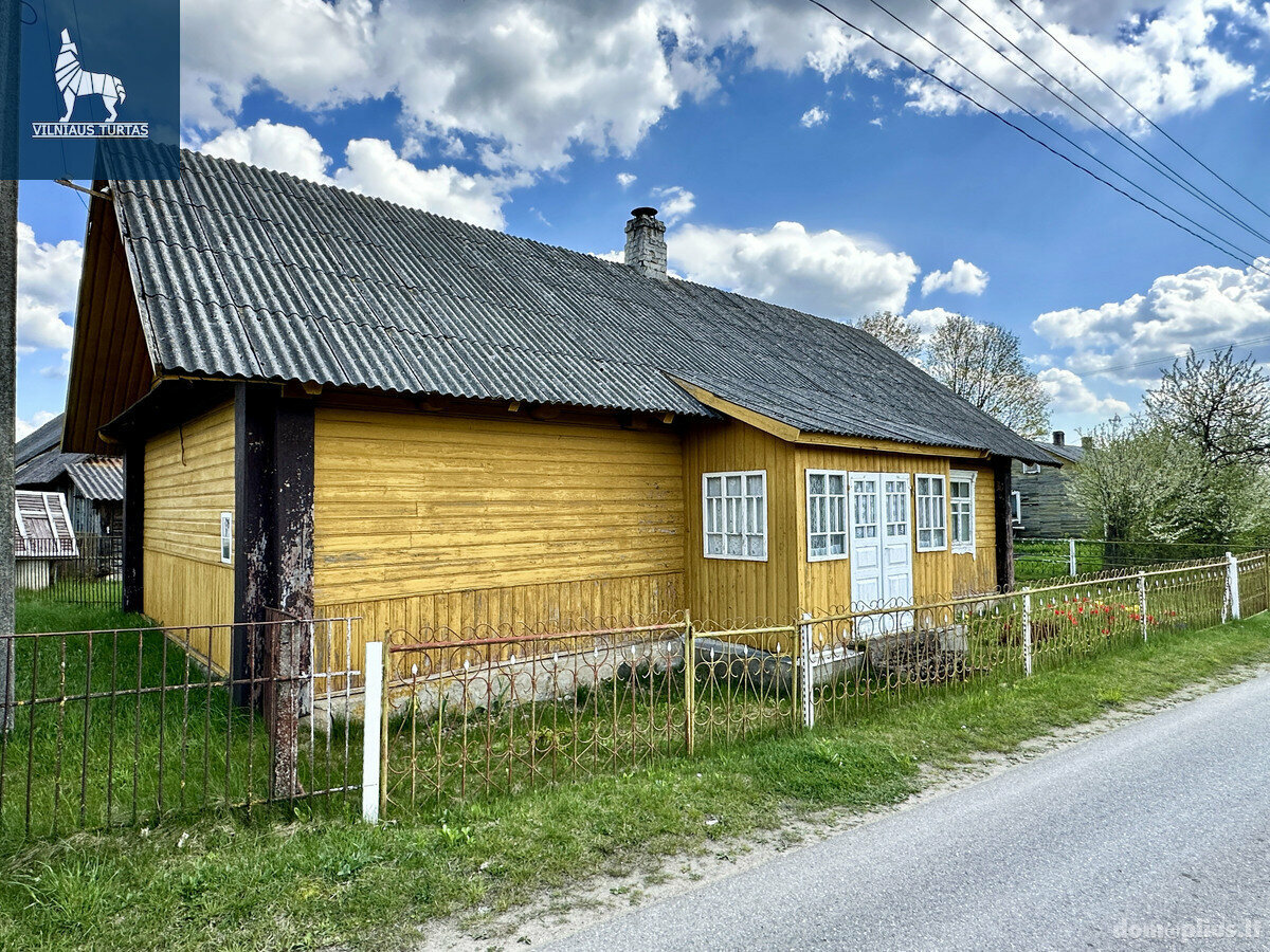 Продаётся дом Šalčininkų rajono sav., Jurgelionyse, Mokyklos g.