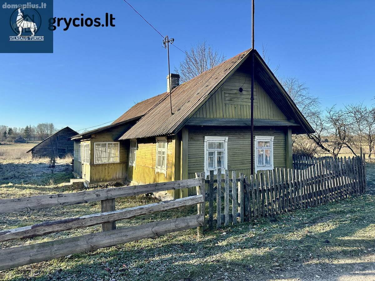 Продаётся дом Šalčininkų rajono sav., Smališkėse