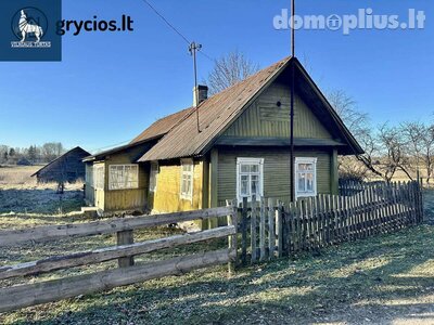 Parduodamas gyvenamasis namas Šalčininkų rajono sav., Smališkėse