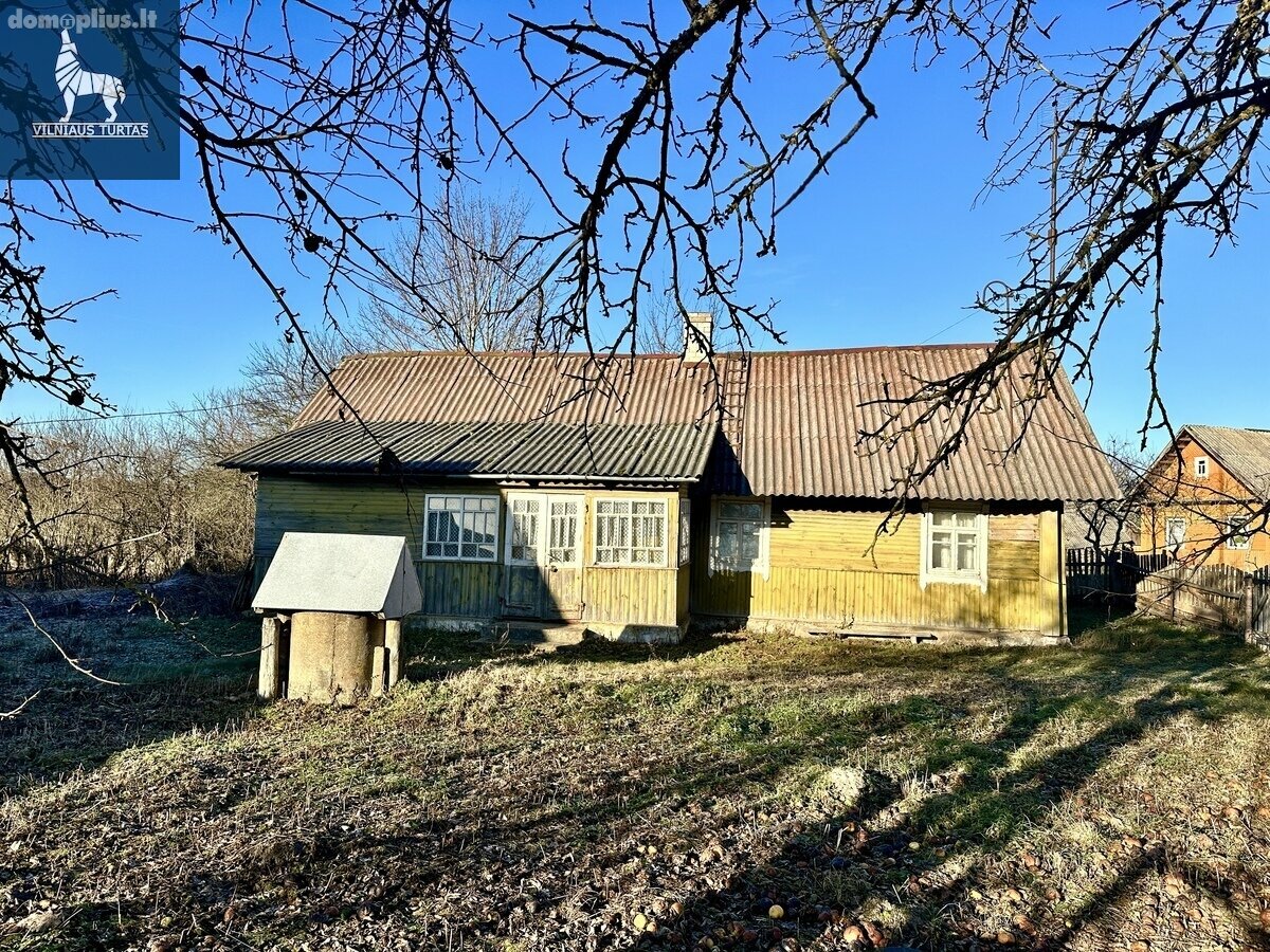 Продаётся дом Šalčininkų rajono sav., Smališkėse