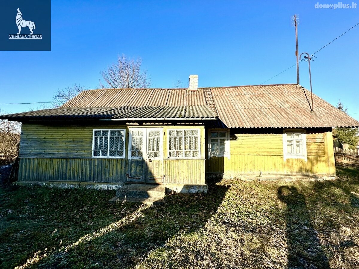 Продаётся дом Šalčininkų rajono sav., Smališkėse