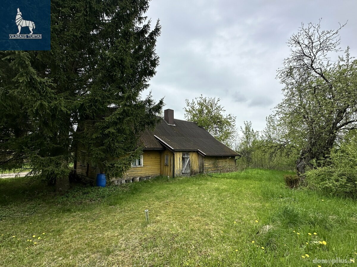 Parduodamas gyvenamasis namas Anykščių rajono sav., Pakeršiuose