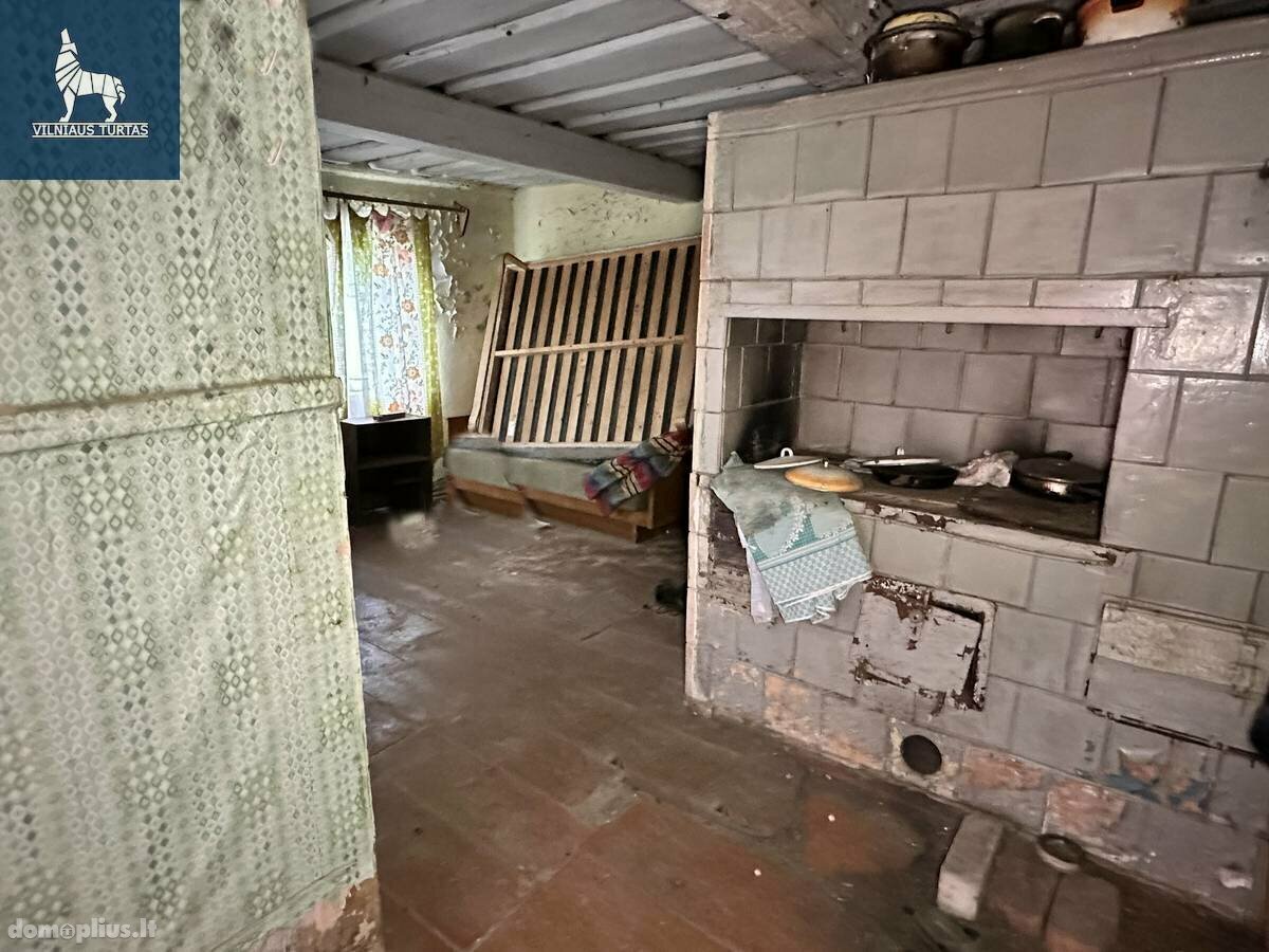 Parduodamas gyvenamasis namas Anykščių rajono sav., Pakeršiuose