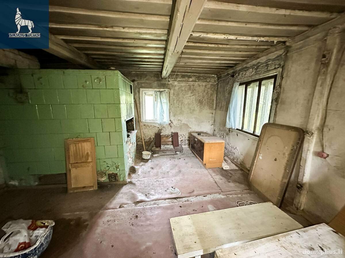 Parduodamas gyvenamasis namas Anykščių rajono sav., Pakeršiuose